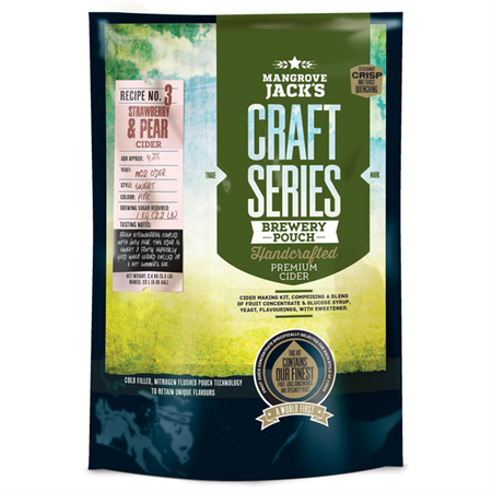 MJ CS Strawberry & Pear Cider 2,4 kg